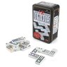 Jogo Dominó Mexicano Double 12 Lata Decorada - 91 Peças Dominoes - 3