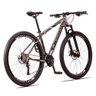 Bicicleta Aro 29 Quadro 15 Alumínio 27 Marchas Freio Disco Mecânico Aluminum Grafite/Preto - - 5