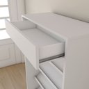 Ver imagem 5 de Sapateira Tori 1 Gaveta Branco - Panorama Móveis