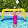 Gol Trave Futebol Polo Inflável Bola Piscina Grama 1,42x076m - 3
