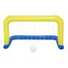 Gol Trave Futebol Polo Inflável Bola Piscina Grama 1,42x076m - 5
