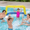 Gol Trave Futebol Polo Inflável Bola Piscina Grama 1,42x076m - 2