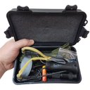 Ver imagem 2 de Kit de Sobrevivência Caça Pesca Fogo Estilingue Lanterna