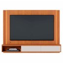 Ver imagem 6 de Painel Tv 75 Pol e Bancada Suspensa Trento Freijó/off White C05 - Mpozenato