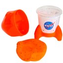 Ver imagem 3 de Kit Foguete Massa de Modelar e Acessórios Articuláveis Nasa
