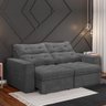 Sofá Retrátil e Reclinável com Baú Maverik 2 Lugares Suede  - 1