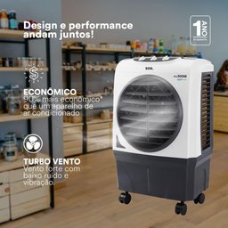 Climatizador De Ar Profissional EOS ECL300M Pro 30L 220V - 2