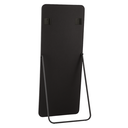 Ver imagem 5 de Espelho Grande Retangular C/ Moldura Metal Corpo Inteiro 170X70  Moderno  C/Suporte de Chão e Parede