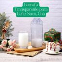 Ver imagem 2 de Garrafa Caixa de Leite Geladeira Água Suco Acrílico 1000ml