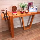 Ver imagem 3 de Aparador Contemporâneo Peroba 140x40x80