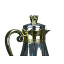 Ver imagem 5 de Garrafa Térmica Prata com Dourado - 1L Prime Home Decor