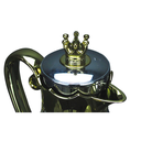 Ver imagem 6 de Garrafa Térmica Prata com Dourado - 1L Prime Home Decor