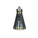 Ver imagem 3 de Garrafa Térmica Prata com Dourado - 1L Prime Home Decor