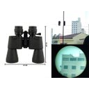 Ver imagem 2 de Binóculo Sakura 10x90x50 Profissional Compacto Emborrachado Longo Alcance C/ Bolsa de Transporte