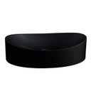 Ver imagem 5 de Cuba Pia para Banheiro Oval Canoa 46cm Tânia C08 Preto - Mpozenato