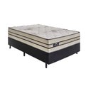 Ver imagem 1 de Cama Box New Vip Molas Ensacadas Casal 1,38x1,88x70 - Gazin