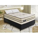 Ver imagem 2 de Cama Box New Vip Molas Ensacadas Casal 1,38x1,88x70 - Gazin