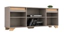 Ver imagem 2 de Rack para TV até 50 Polegadas 160cm 2 Portas 3 Prateleiras Benevello Quiditá Móveis