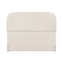 Ver imagem 3 de Cabeceira Cama Box Casal 160 Cm Estofada Revestida em Linho Premium