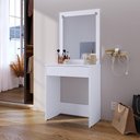 Ver imagem 2 de Penteadeira Camarim Pequena Mesa Sofia Gaveta Maquiagem Espelho Quarto Infantil Menina Luxo - Rpm