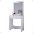 Ver imagem 1 de Penteadeira Camarim Pequena Mesa Sofia Gaveta Maquiagem Espelho Quarto Infantil Menina Luxo - Rpm