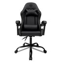 Ver imagem 1 de Cadeira Gamer TGT Heron, Preta, TGT-HR-BL01
