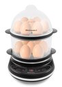 Ver imagem 1 de Elite Gourmet Cozedor de Ovos Digital 2 Níveis 14 Ovos com 6 Funções (carvão)