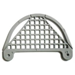 Passarinheira telha Brasilit e Eternit Kit 20 metros - Cinza claro - 1