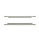 Ver imagem 2 de Kit 2 Prateleiras com Suporte Invisível 60x15 cm Branco