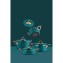 Ver imagem 1 de Conjunto de Panela Sweet Premium / 4 Peças Mentol Graye QWPS393