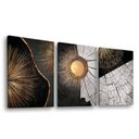 Ver imagem 4 de Quadro Trio árvore Textura -- Br Artes