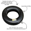 Ver imagem 4 de Pneu 2 Lonas e Câmera de Ar para Carrinho de Mão Lotus