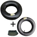 Ver imagem 3 de Pneu 2 Lonas e Câmera de Ar para Carrinho de Mão Lotus