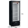 Cervejeira 410 Litros Porta de Vidro GRBA-400PV PR Gelopar Preta 127v - 3