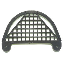 Passarinheira telha Brasilit e Eternit Kit 220 metros - Preto - 1