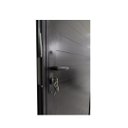 Ver imagem 3 de Porta Lambril com Maçaneta Alumínio Preto Linha 25:Esquerda/ 210 x 70