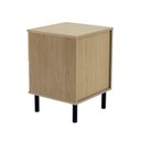 Ver imagem 4 de Mesa de Cabeceira Ditália 2 Gavetas Dm-121 Riviera