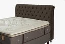 Ver imagem 2 de Cabeceira King Estofada Imperatriz Marrom Chocolate - Simbal
