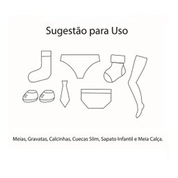 Kit 2 Colmeias Organizadoras de Gaveta 11 Nichos 10x40x10 Cor:Cinza Claro - 4