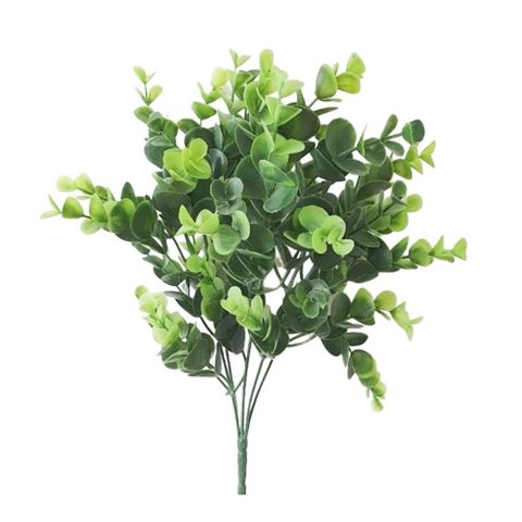 Buque Buchinho Eucalipto Verde 30cm