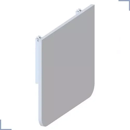 Mesa Retrátil de Parede Branco 80x40 para Cozinha e Café - 2