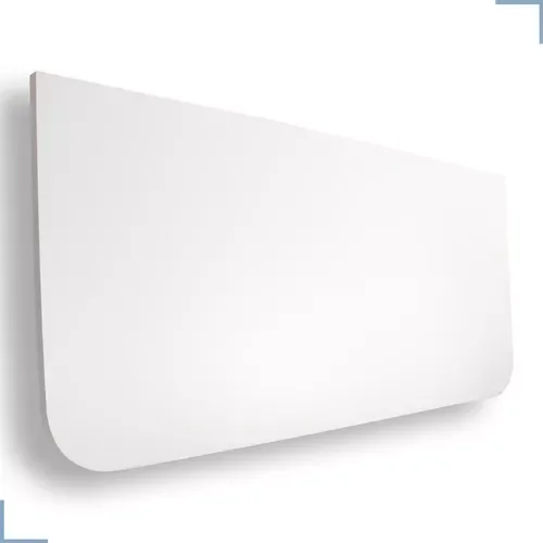 Mesa Retrátil de Parede Branco 80x40 para Cozinha e Café - 3