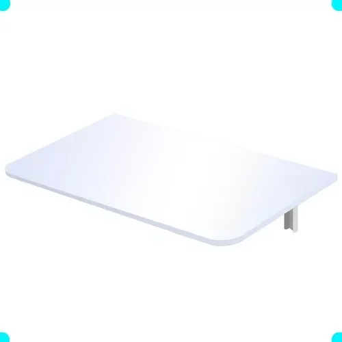 Mesa Retrátil de Parede Branco 80x40 para Cozinha e Café - 6