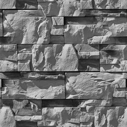 Papel de Parede Adesivo - Pedras - 317ppp - 2