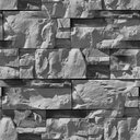 Ver imagem 2 de Papel de Parede Adesivo - Pedras - 317ppp