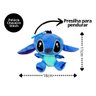 Pelúcia Chaveiro Stitch Disney com Presilha 11cm X 10cm - 4