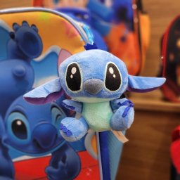 Pelúcia Chaveiro Stitch Disney com Presilha 11cm X 10cm - 2