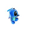 Pelúcia Chaveiro Stitch Disney com Presilha 11cm X 10cm - 3