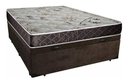 Ver imagem 3 de Cama Box Baú Casal Confort Suede Marrom Com Colchão Casal Confort Molas Ensacada 65x138x188