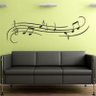 Adesivo de Parede - Notas Musicais - 111msp - 1